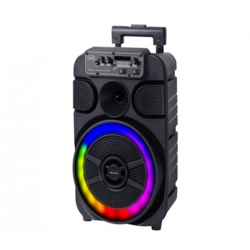 Trevi XF-460 Φορητό Ηχοσύστημα με Bluetooth, USB, MicroSD, AUX IN, Microphone In και Led Oθόνη 40W RMS Trevi XF-460 Φορητό Ηχοσύστημα με Bluetooth, USB, MicroSD, AUX IN, Microphone In και Led Oθόνη 40W RMS